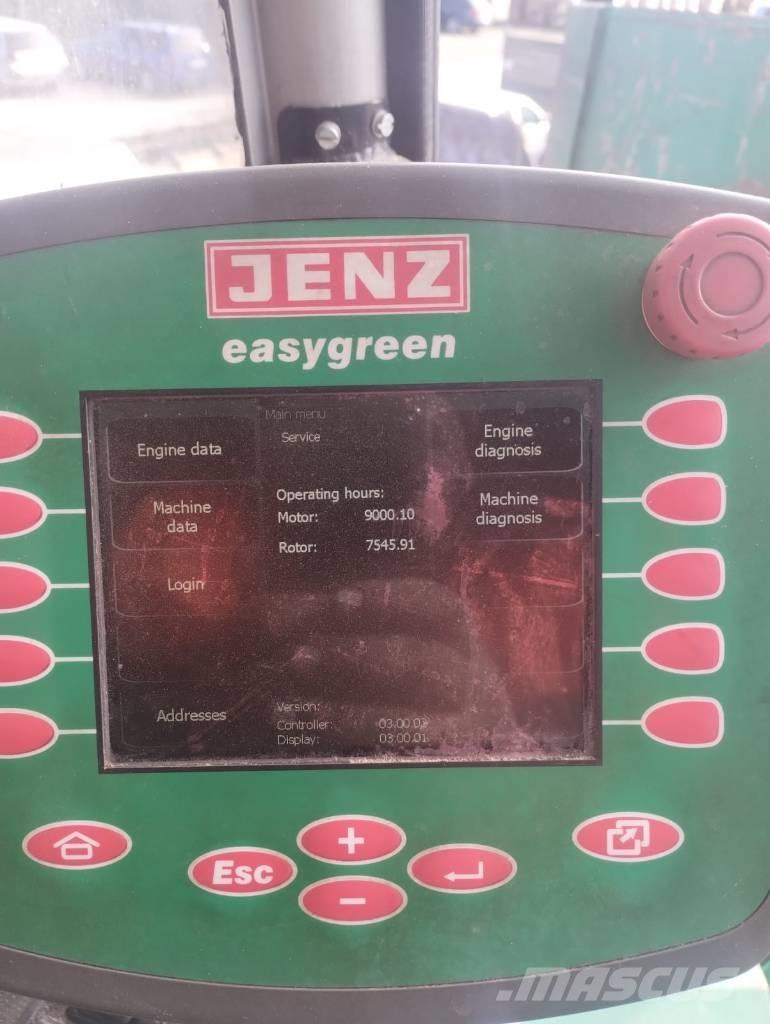 JENZ HEM 561 DQ Drobilci lesa