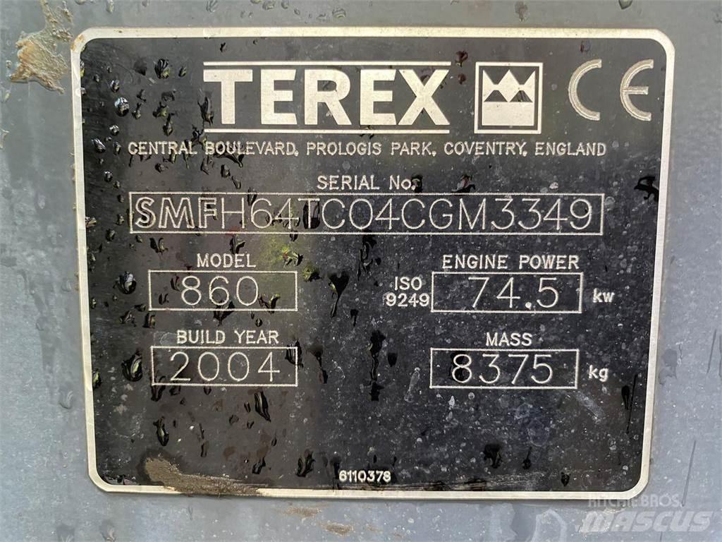Fermec 860 Rovokopači