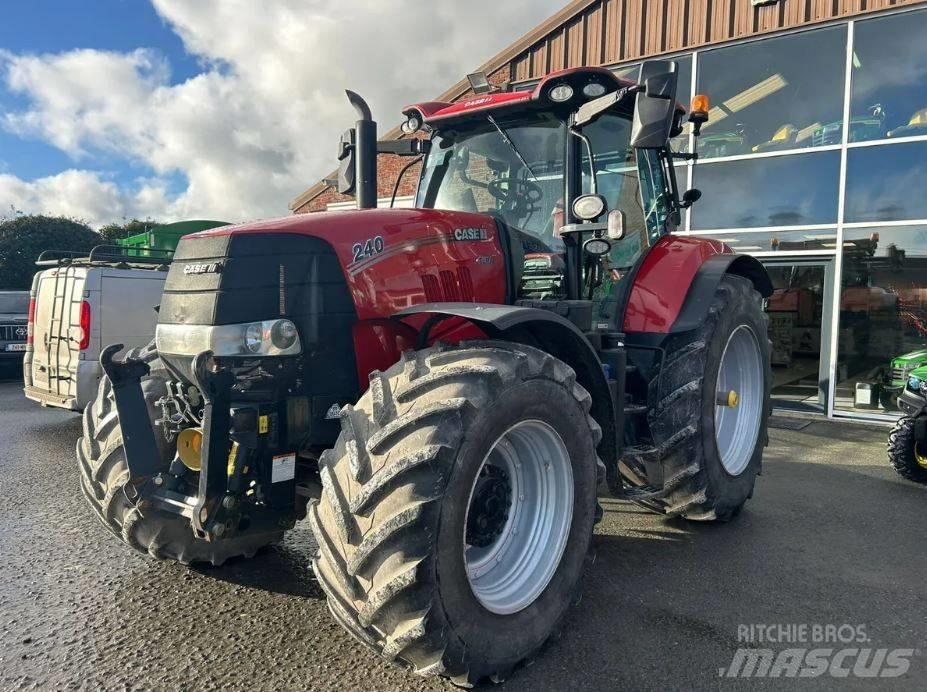 Case IH Puma 240 Traktorji