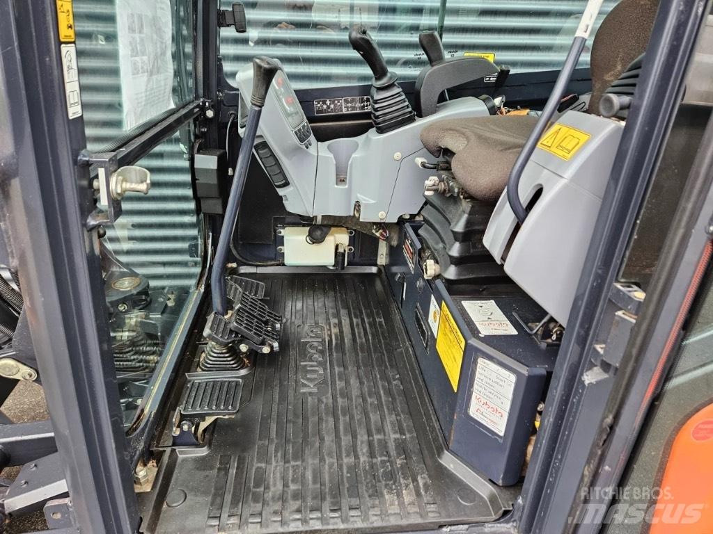 Kubota kx027-4 Mini bagri <7t