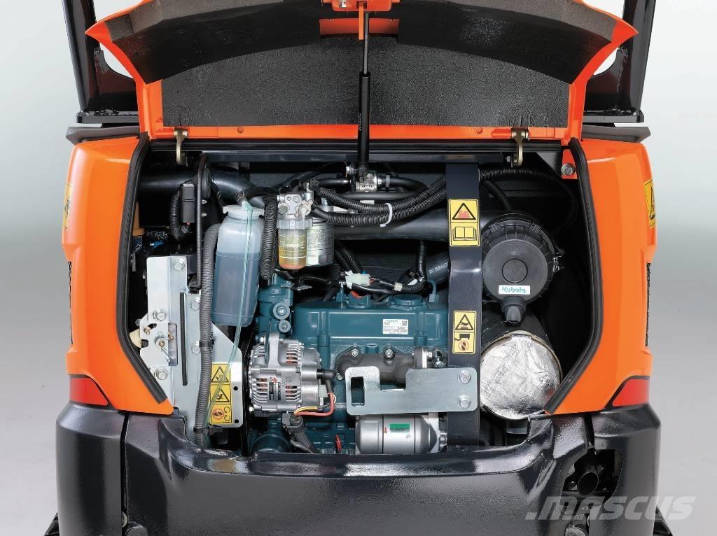 Kubota KX 019-4 Mini bagri <7t