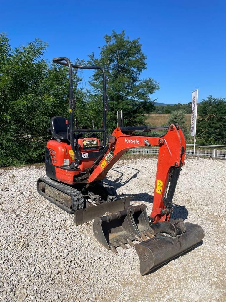 Kubota U 10-3 Mini bagri <7t