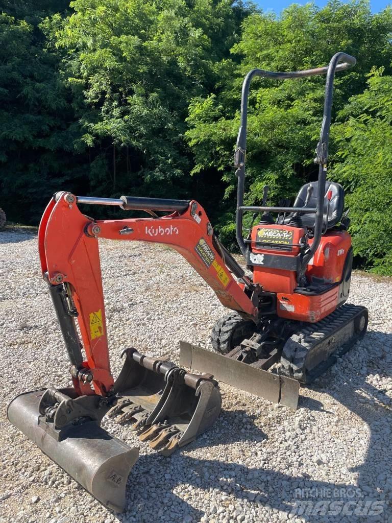 Kubota U 10-3 Mini bagri <7t