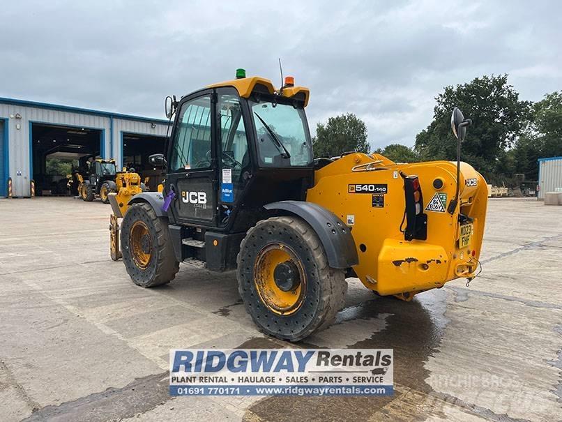 JCB 540-140 Teleskopski viličarji