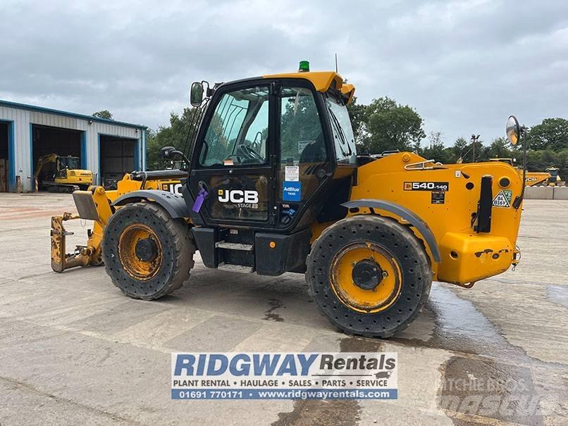 JCB 540-140 Teleskopski viličarji