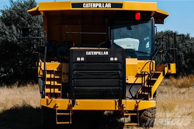 CAT 773F Drugi tovornjaki