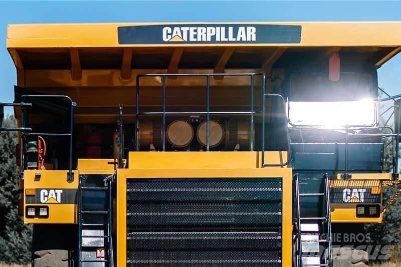 CAT 773F Drugi tovornjaki