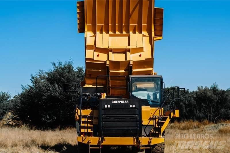 CAT 773F Drugi tovornjaki