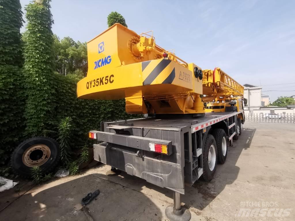 XCMG QY35KC Rabljeni žerjavi za vsak teren