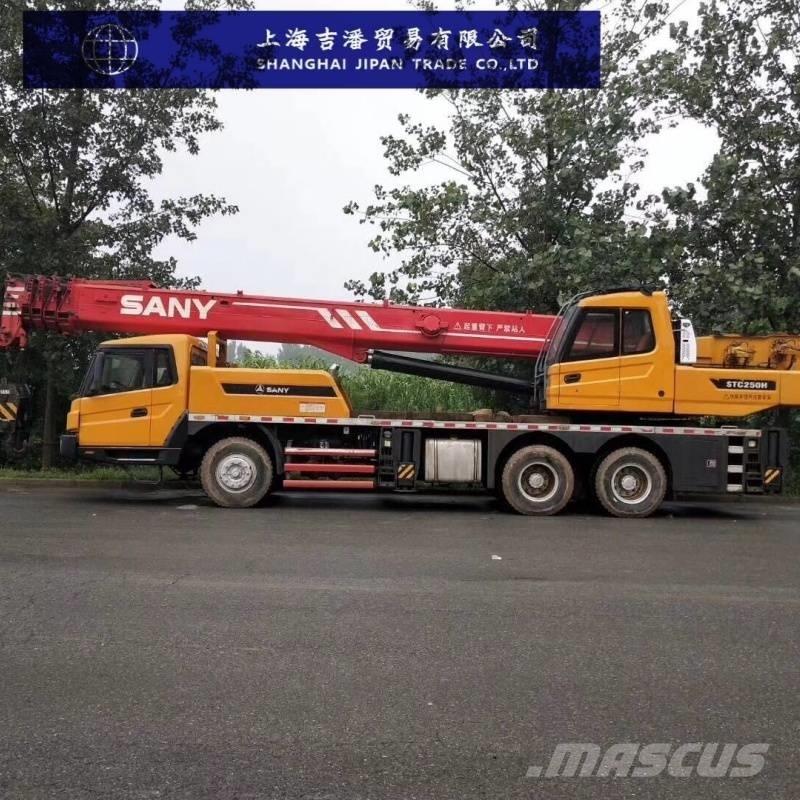 Sany STC 250 Rabljeni žerjavi za vsak teren