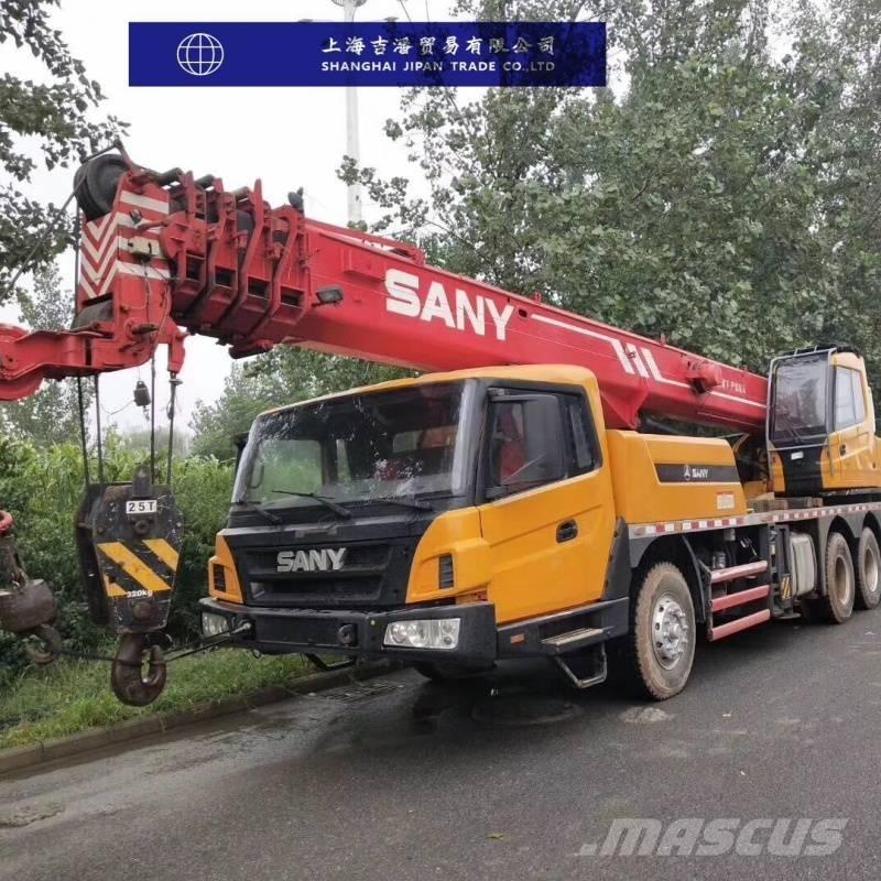 Sany STC 250 Rabljeni žerjavi za vsak teren