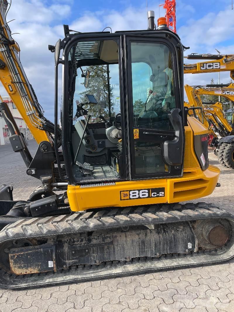 JCB 86C-2 TAB Midi bagri 7t – 12t