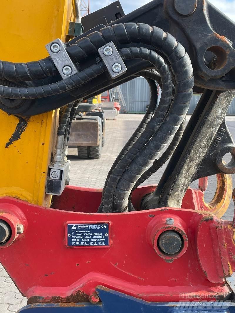 JCB 86C-2 TAB Midi bagri 7t – 12t