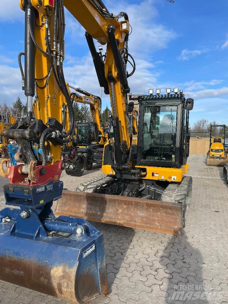 JCB 86C-2 TAB Midi bagri 7t – 12t