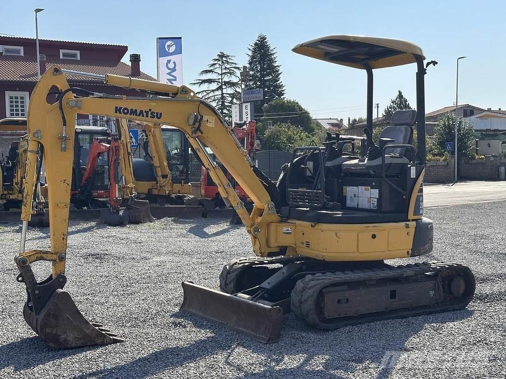 Komatsu PC26MR-3 Mini bagri <7t