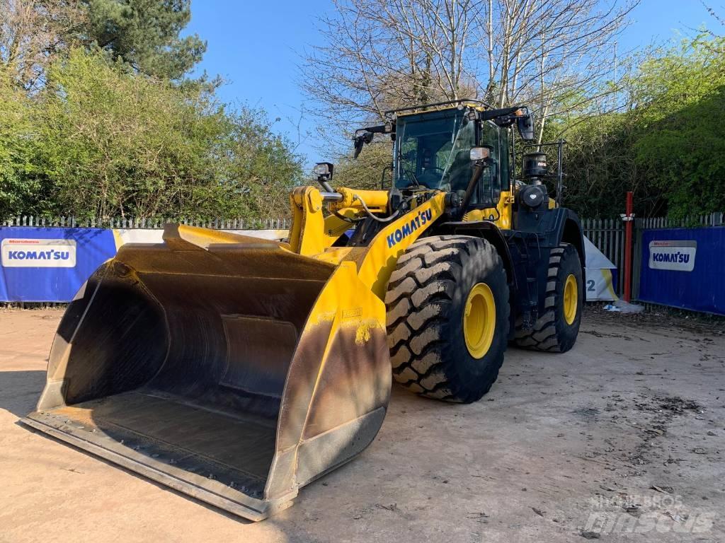 Komatsu WA470-8E0 Kolesni nakladalci