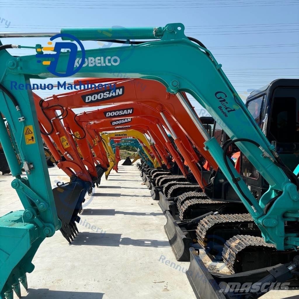 Kobelco SK 55 SR Bagri goseničarji