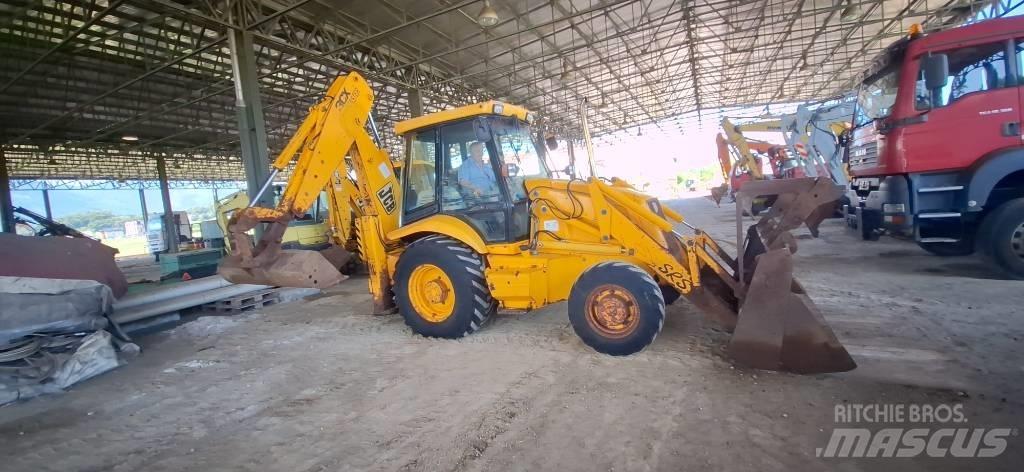 JCB 3 CX Rovokopači
