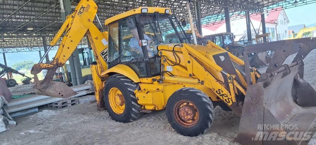 JCB 3 CX Rovokopači
