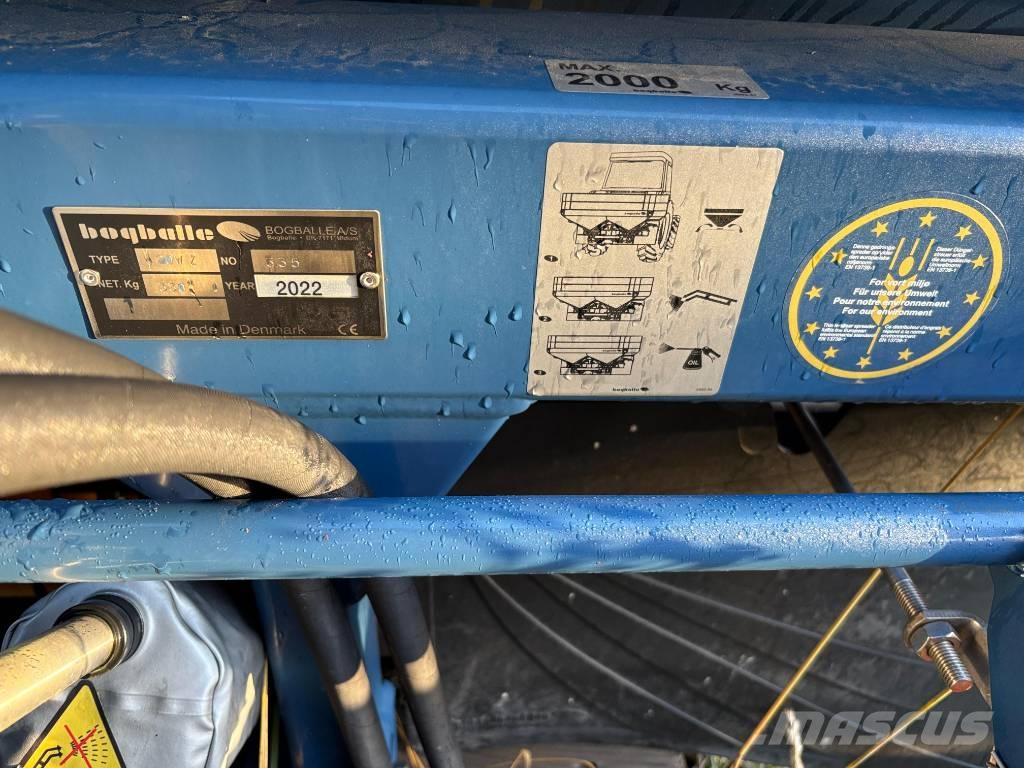 Bogballe L20W Trosilniki mineralnega gnojila