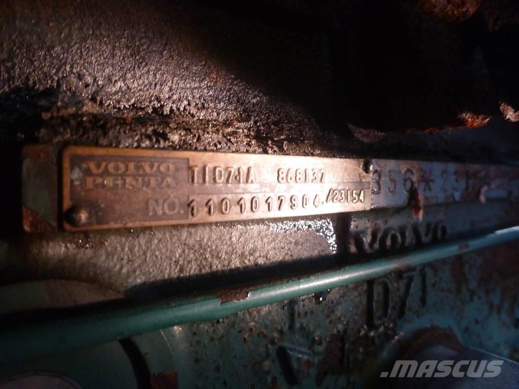Volvo Penta TID71A Motorji