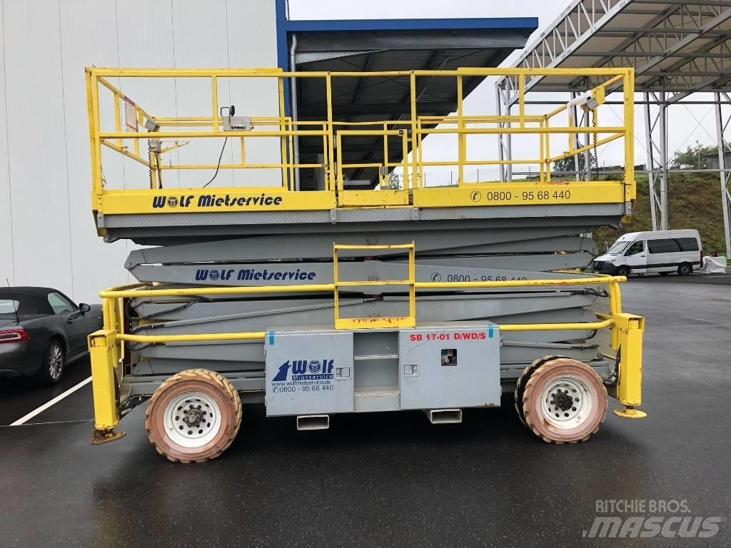 SkyJack SJ 9250 RT Škarjaste dvižne ploščadi