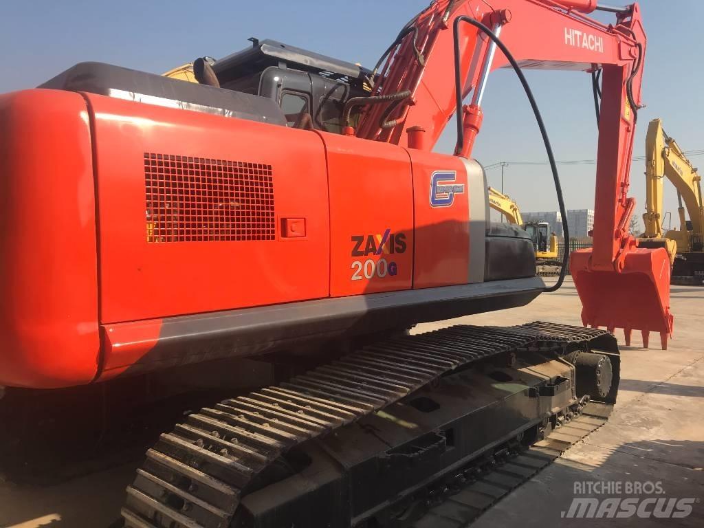 Hitachi ZX 200-6 Bagri goseničarji