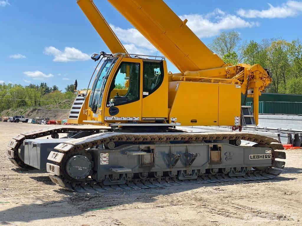 Liebherr LTR 1100 Dvigala na gosenicah