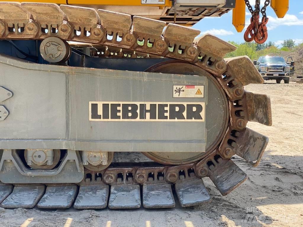 Liebherr LTR 1100 Dvigala na gosenicah