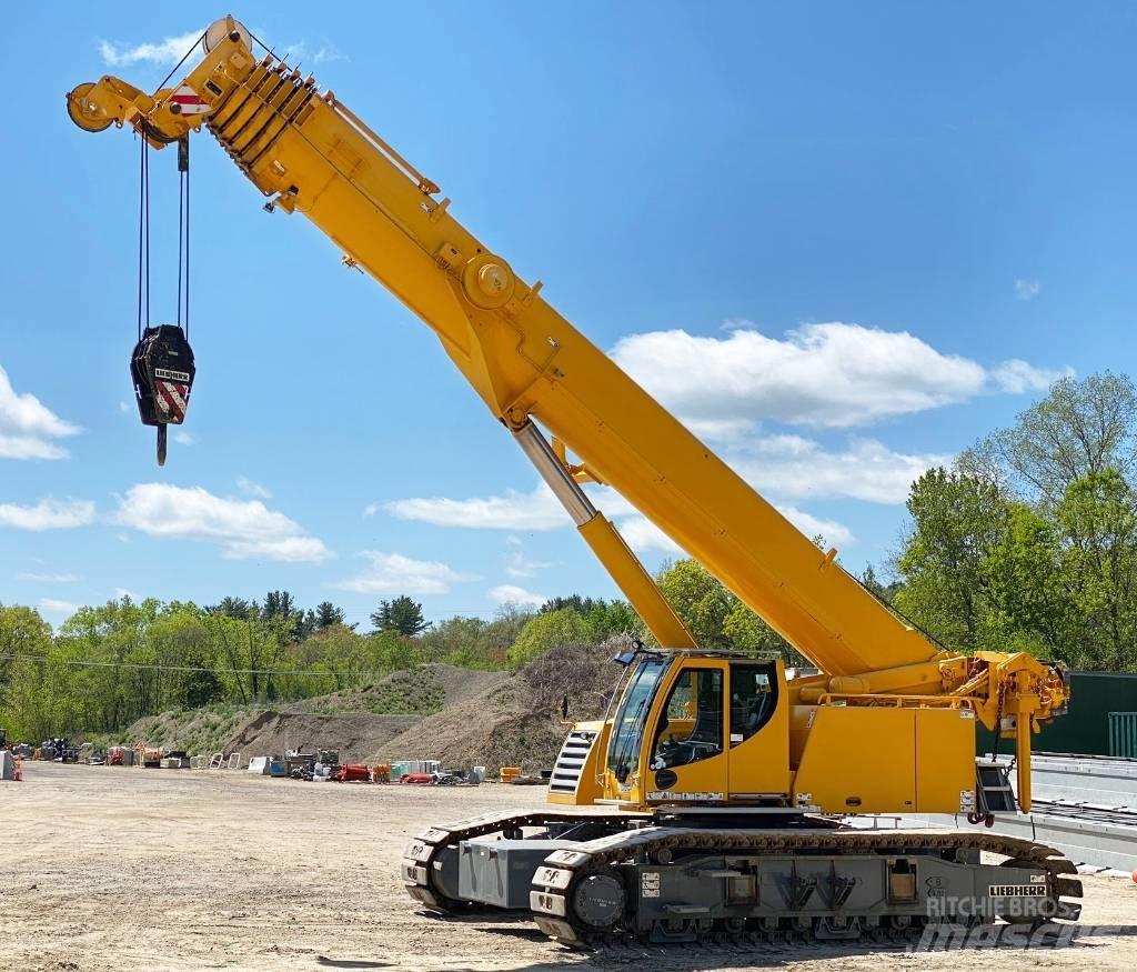 Liebherr LTR 1100 Dvigala na gosenicah