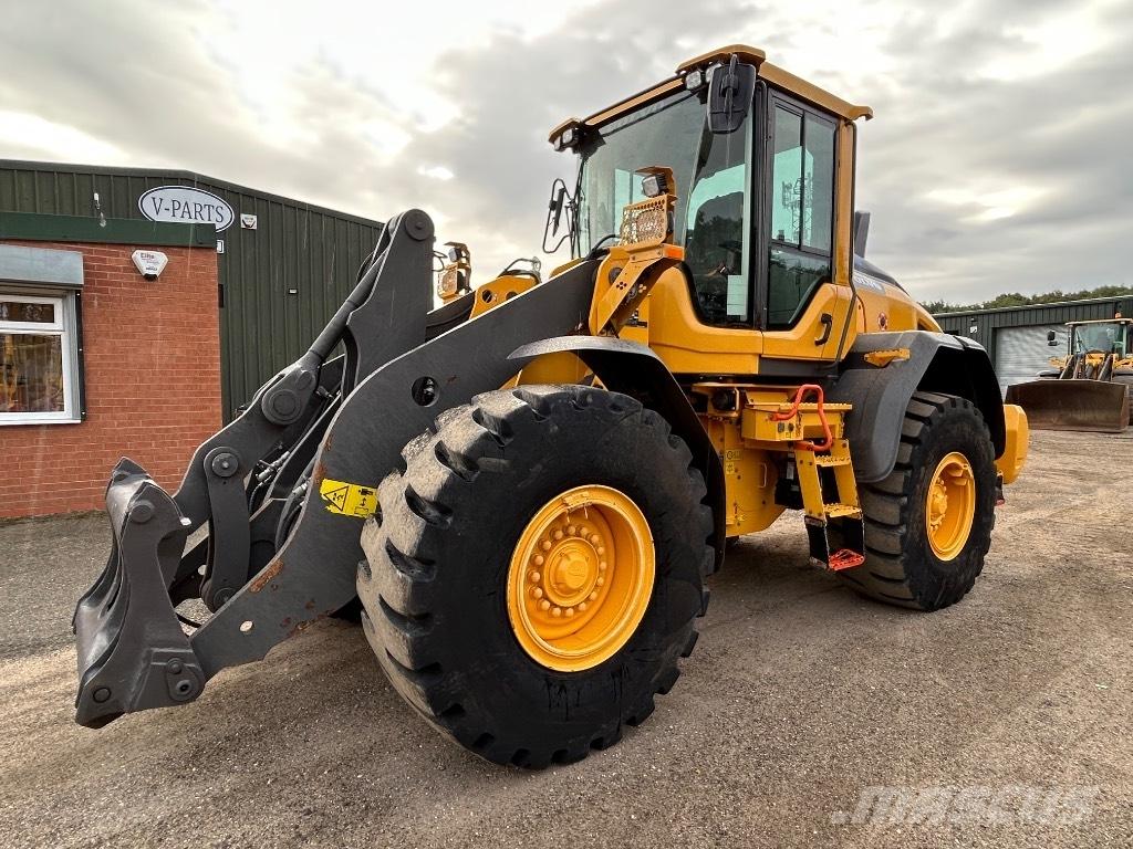 Volvo L90H Kolesni nakladalci