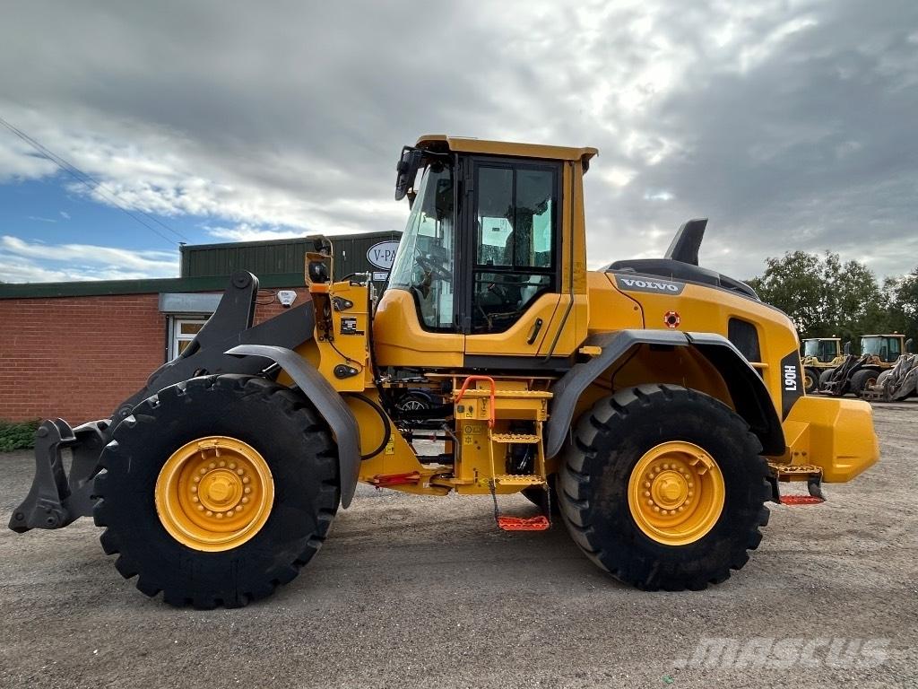 Volvo L90H Kolesni nakladalci