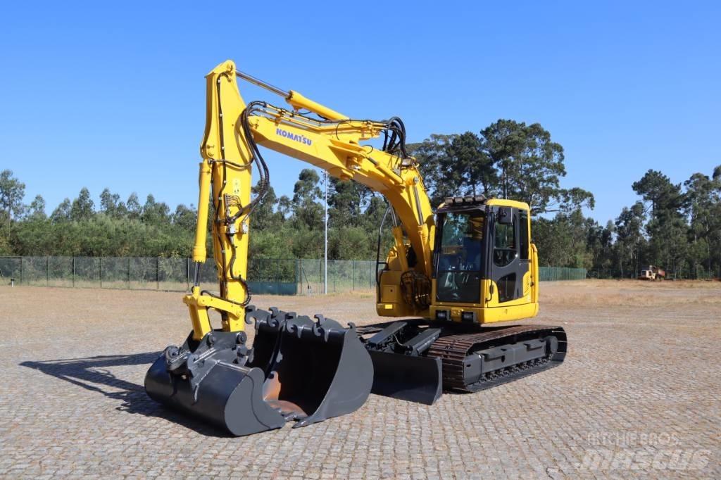 Komatsu PC 138 US-10 Bagri goseničarji