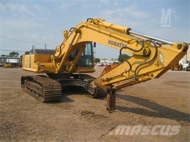 Komatsu pc300-6 Bagri goseničarji