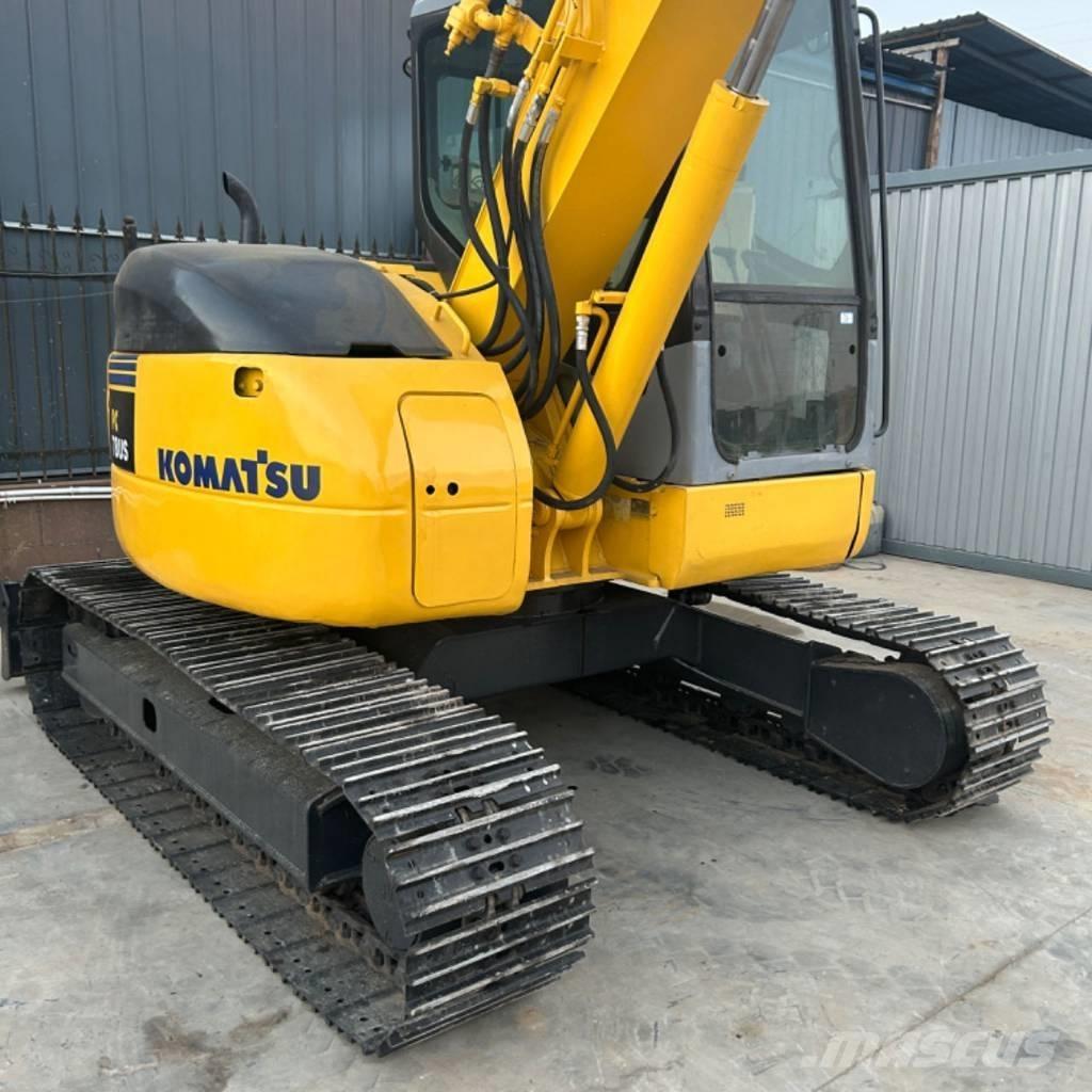Komatsu PC78 US Bagri goseničarji