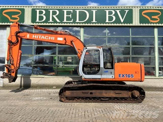 Fiat-Hitachi EX 165 Bagri goseničarji