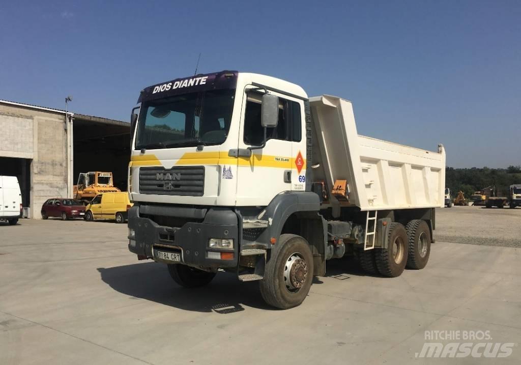 MAN TGA 33.410 Kiper tovornjaki