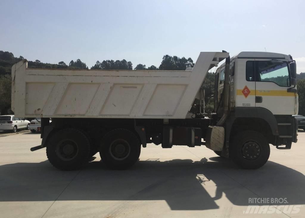 MAN TGA 33.410 Kiper tovornjaki