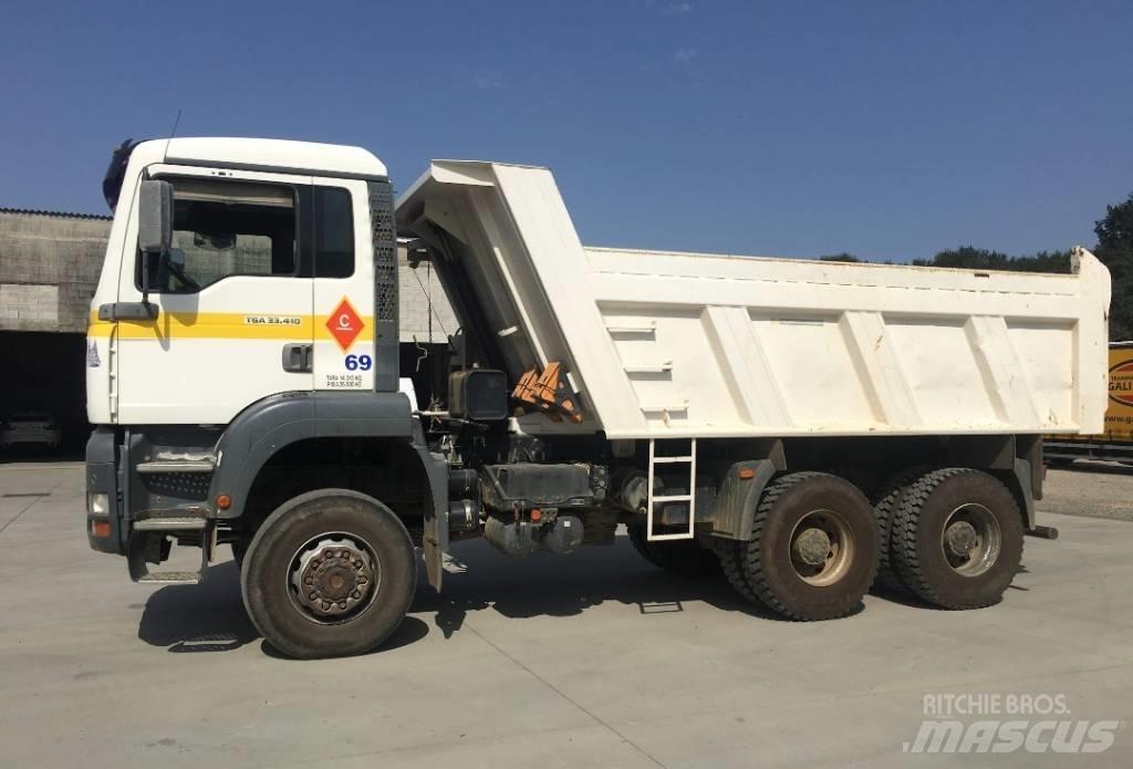 MAN TGA 33.410 Kiper tovornjaki