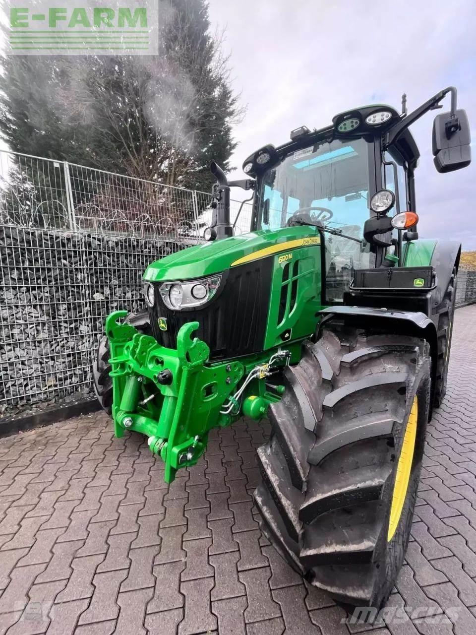 John Deere 6120m Traktorji