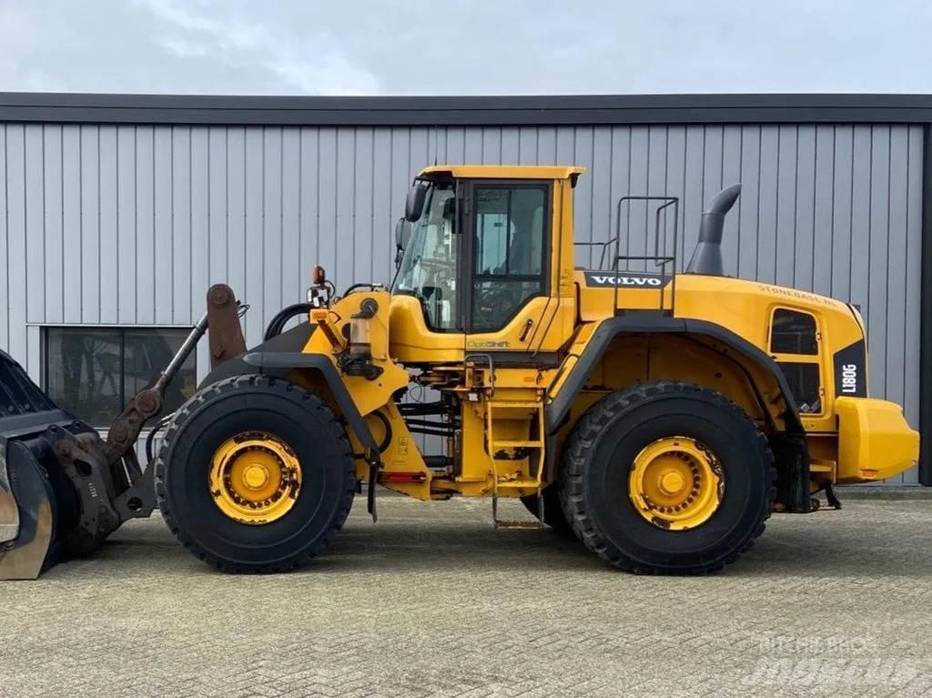 Volvo L180 G Kolesni nakladalci