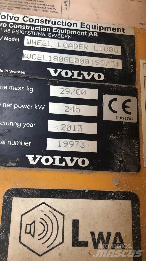 Volvo L180 G Kolesni nakladalci