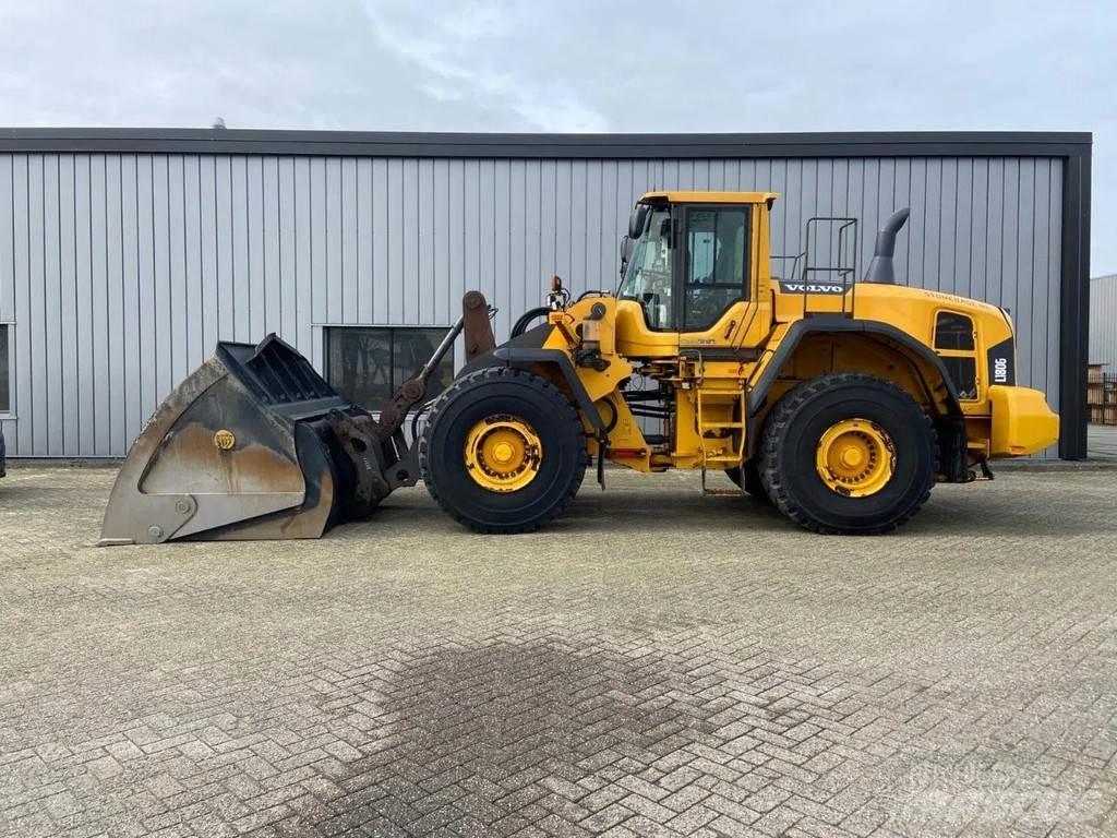 Volvo L180 G Kolesni nakladalci