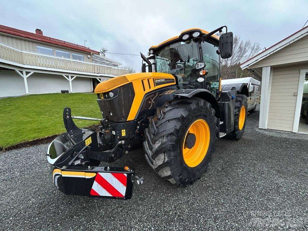 JCB 4220 FASTRAC Traktorji