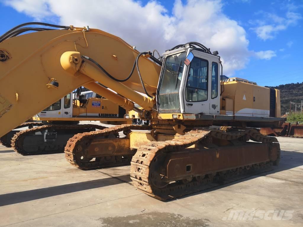 Liebherr 974 Bagri goseničarji