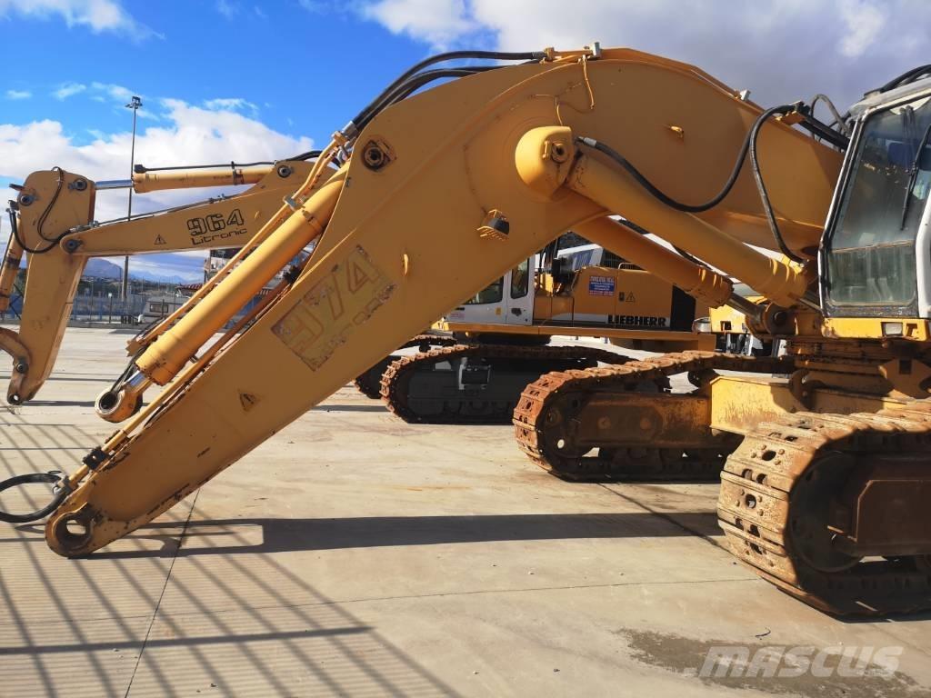 Liebherr 974 Bagri goseničarji