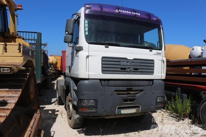 MAN TGA 18.430 Vlačilci