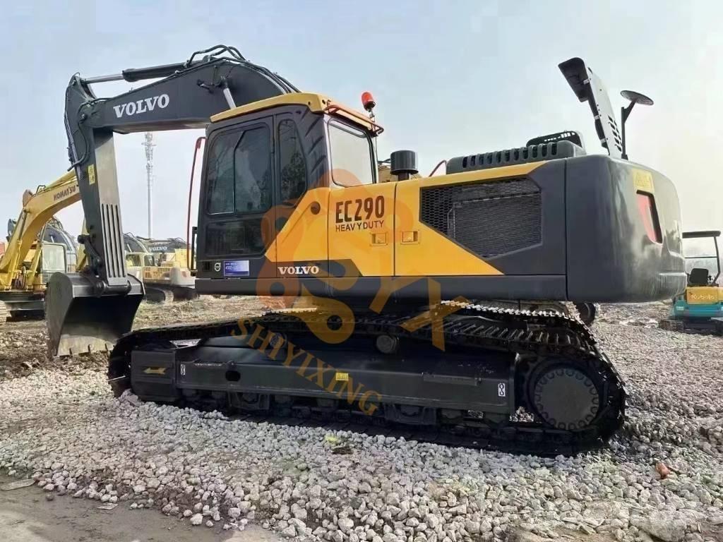 Volvo EC 290 Bagri goseničarji