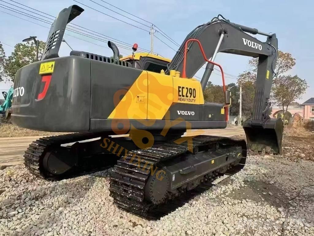 Volvo EC 290 Bagri goseničarji