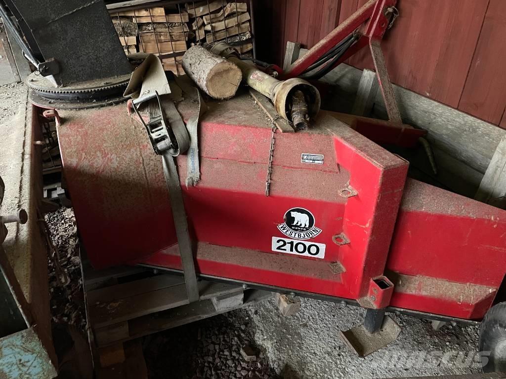 Westbjorn 2100 Snežne freze